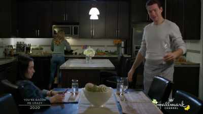 - I probably shouldn't even
tell you this, but mom wants - You're Bacon Me Crazy