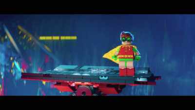 I probably shouldn't leave - The Lego Batman Movie