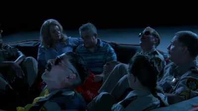 I probably shouldn't
say this, - Reno 911! The Hunt for QAnon