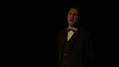 I probably should've gone - National Theatre Live: Hangmen
