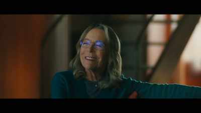 I probably was, terribly!
[laughs] - My Psychedelic Love Story