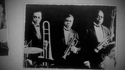 I probably would have never
paid any attention to Louis's playing - Louis Armstrong's Black & Blues