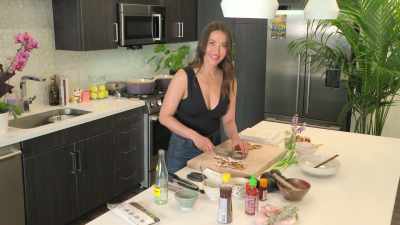 - I was professionally trained in a French kitchen, - Selena + Chef
