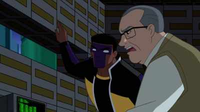 I programmed my cubes to follow
your spheres' tachyon emissions. - Justice League Action