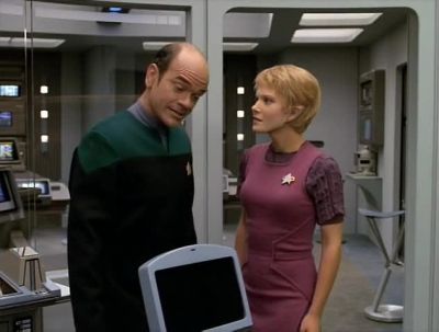I programmed myself with the symptoms - Star Trek: Voyager