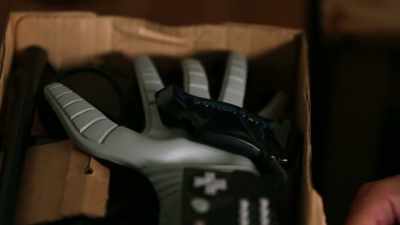 I was project designer for Mattel
in the preliminary concept group... - The Power of Glove