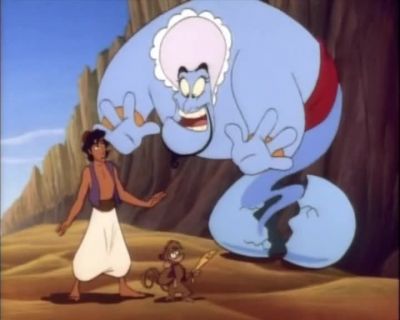 I promise, Abu. - Aladdin