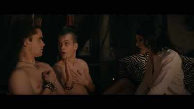 I promise to avoid
all eye contact. - Deadly Class