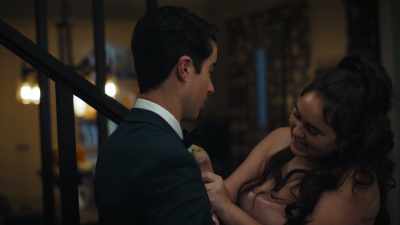 I promise to avoid another stabbing incident
like last year's winter formal. - Naomi