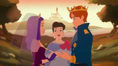 I promise to be
my best for you, - Descendants: The Royal Wedding