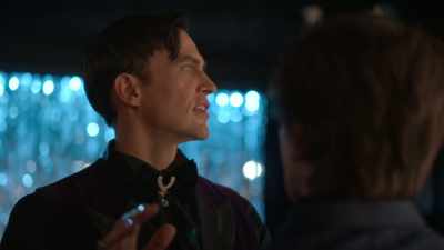 -I promise.
-[distant cheering] - Julie and the Phantoms