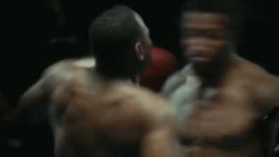 I promise.
(fists thudding) - Uppercut