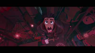 I promise I will not freak--
Uh… - Nimona