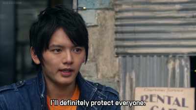 I promise I will protect everyone. - Ultraman Geed the Movie: Connect! The Wishes!!