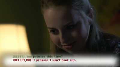 I PROMISE I WON'T BACK OUT. - Bloodlands