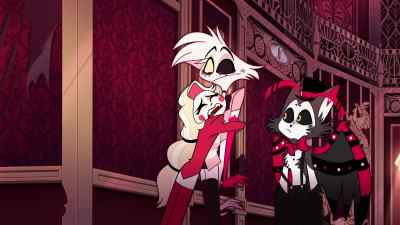 I promise I won't ever, - Hazbin Hotel