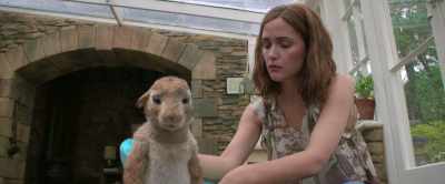 I promise I'll always
be here for you. - Peter Rabbit
