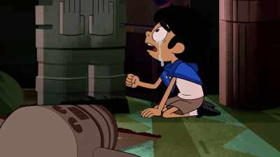 I promise I'll be good. - Victor and Valentino