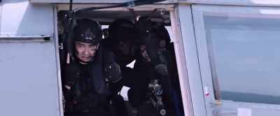 I promise I'll get him
before we cross into territorial waters. - Operation Red Sea