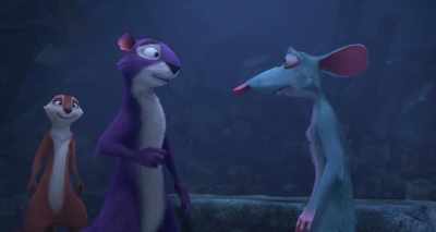 I promise I'll never do
anything reckless again. - The Nut Job 2: Nutty by Nature
