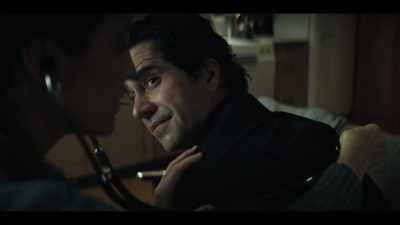 -I promise that I'm all right.
-And out. - Midnight Mass