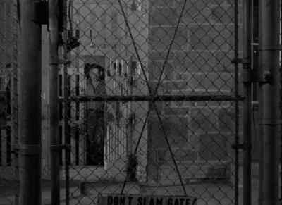 I promise you no harm will come to you during this conversation - Riot in Cell Block 11