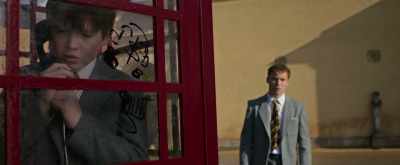 I promise not to be
a nuisance to you and Steve. - Slaughterhouse Rulez