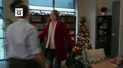 I promise not to stay
too long I just, - A Godwink Christmas