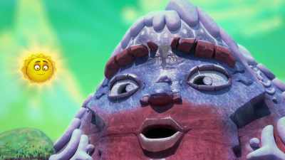 I promise to stop my grumpy rumbles
from now on. - Spirit Rangers