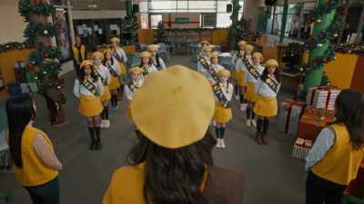I promise
to be a good citizen, - Scouting for Christmas