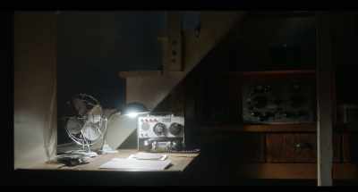 I promise we're safe.Man #2:
I-I'll call you from -- - Project Blue Book