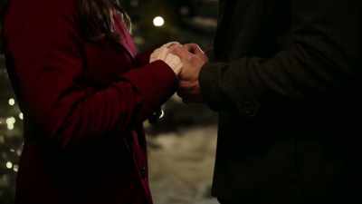 I promise you that I will
come back every single time - A Match Made at Christmas