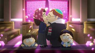 I promise you that I will do
everything I can to stop Kyle... - South Park: Post COVID: The Return of COVID