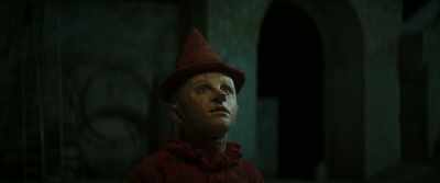 I promise you. I will never run away! - Pinocchio