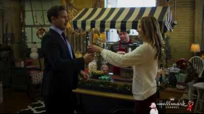 I promise you, it's terrific. - Christmas Wishes & Mistletoe Kisses