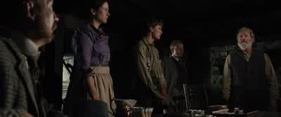 I promise you that field will be plowed. - War Horse