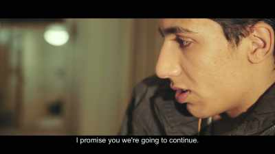 I promise you,
we're going to continue. - City of Ghosts