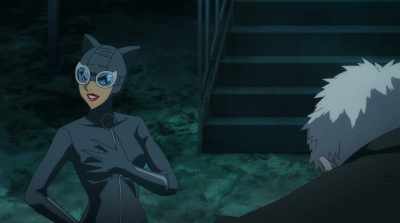I promised a certain someone
that I wouldn't Kill - Catwoman: Hunted