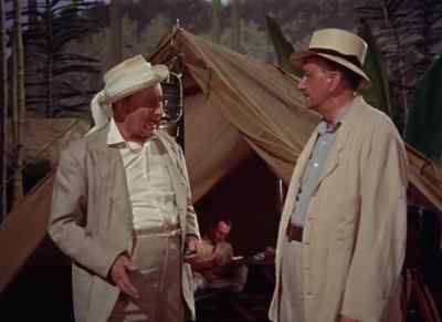 I promised to abide by John's decision. - The Mummy