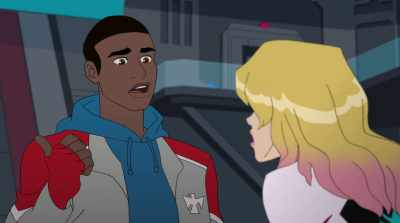I promised Daisy
I'd keep the Secret Warriors - Marvel Rising: Battle of the Bands