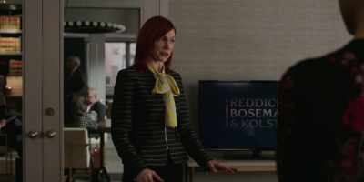 I promised to give you a
progress report on your case. - The Good Fight