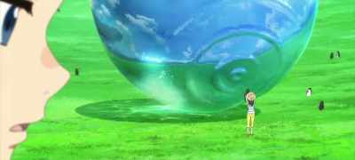 I had promised her.
If other people found out, - Penguin Highway