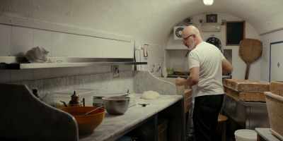 I promised her
that I would do everything possible - Chef's Table: Pizza
