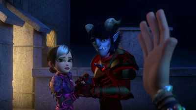 I promised I would
return you home, and I am, - Wizards: Tales of Arcadia