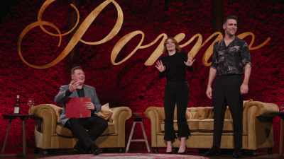 I promised myself I wouldn't do
this, Tim, but, um... - My Dad Wrote a Porno