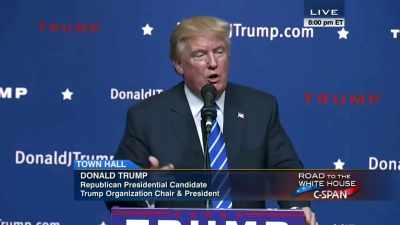 I promised I wouldn't say that - Trump: The Art of the Insult