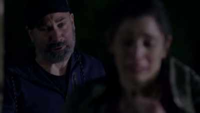 I promised Julie that I would
help her go when it was time, - Missing and Alone