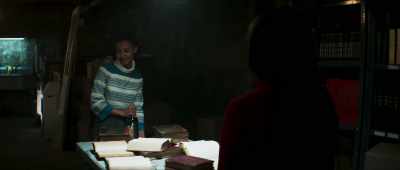 I promised Miss Tanner I'd
help her bake a pie, so... - The Sacrifice Game