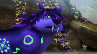 I promised to protect
the Chumash cave from intruders. - Spirit Rangers