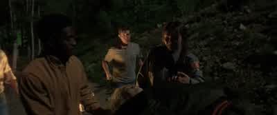 I promised Roy we'd find you. - Grizzly Night